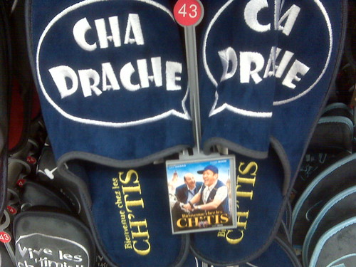 Chaussons Les Ch'tis 2