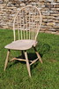 summer vacation, making windsor chair 