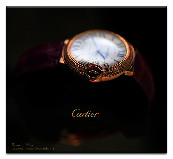 Ballon Bleu de Cartier, pink gold