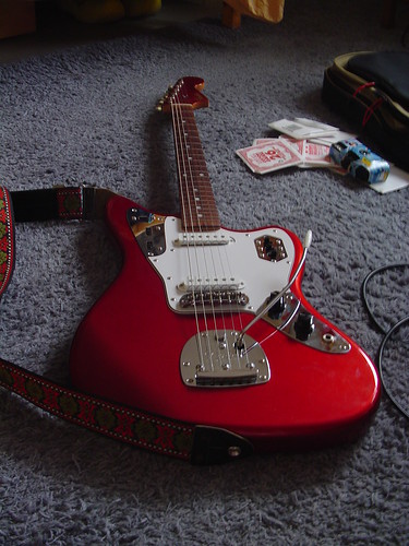 j.tangelder Fender Jaguar