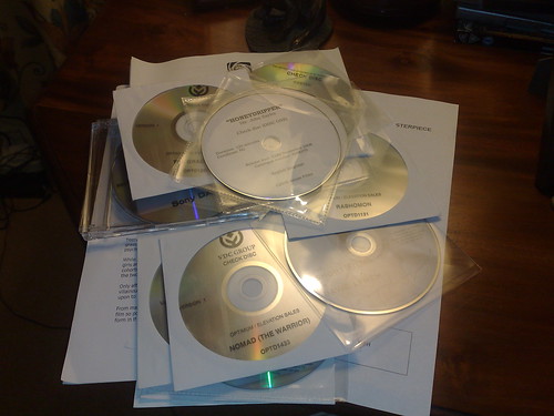 The DVD screener pile