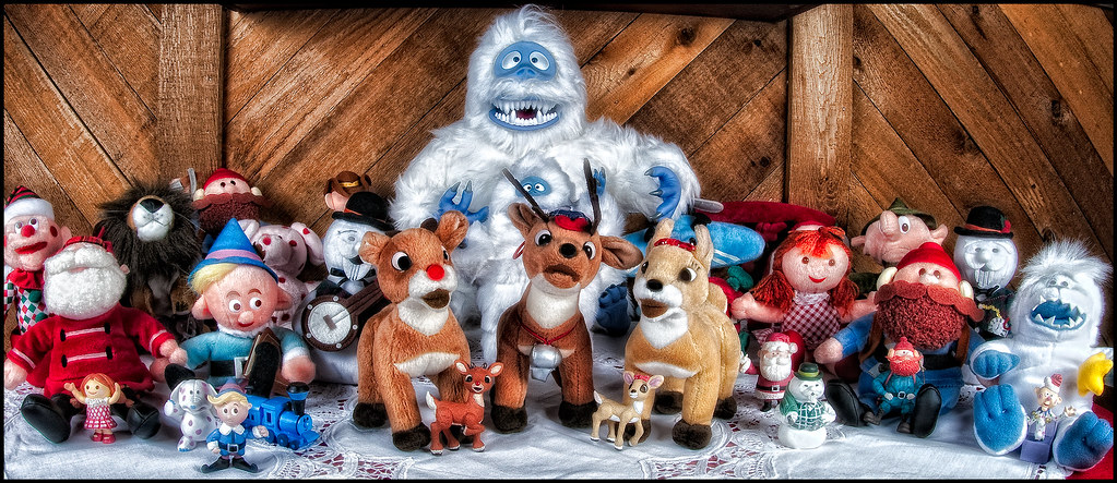 rudolph the red nosed reindeer abominable snowman