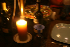 table lights
