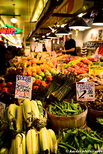 Veggies - Pike Street Market