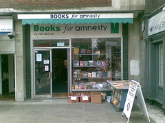 Picture of Books For Amnesty, W6 9JT