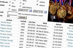 NOVINKA: Sledujte své výsledky v běžeckých tabulkách
