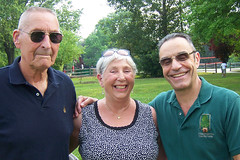 Lewis and Carole Watkins, Frank Gerome (see Notes at right)