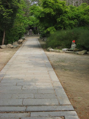 The Shidoji Temple precincts