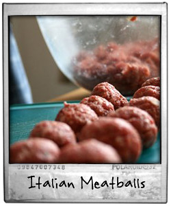 Good Mood Food: Meatballs