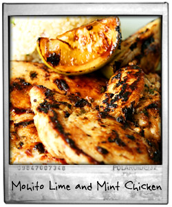 Mohito Lime and Mint Chicken