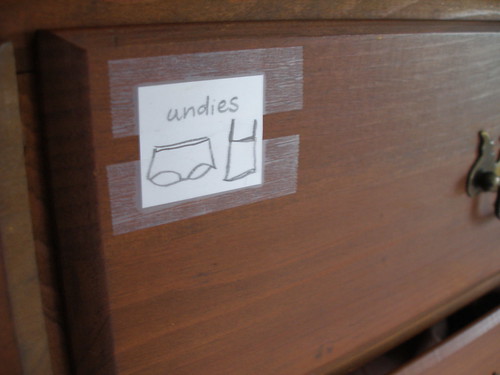 impromptu system--M's drawer