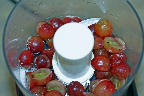 Grapes and salt