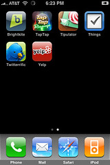 The App Screen