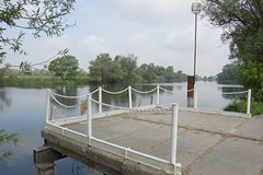 pier close to the house