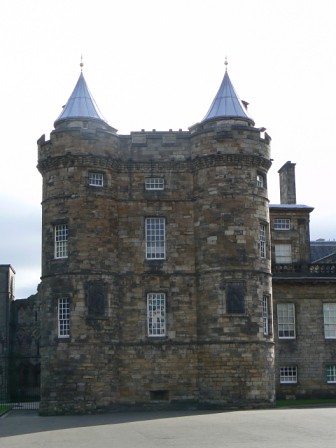 Holyrood Castle Edinburgh Scotland