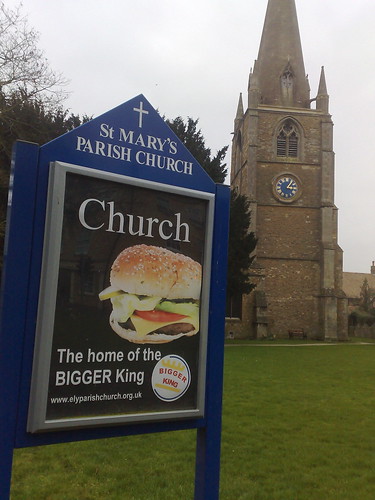 St Parish Church, Ely