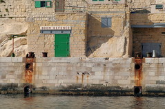 Boom Defence; Grand Harbour, Valletta
