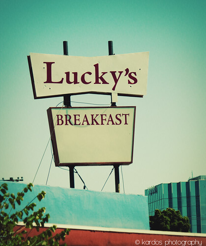 Lucky's Breakfast old skool
