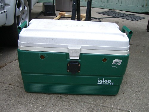 Battery Bank in a Cooler