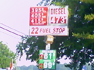 Gas Today in Jersey!