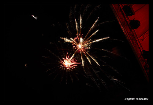 Artificii Festivalul Berii Botosani 2008