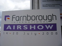 LONDON - Farnborough Air Show