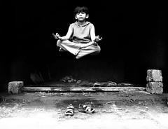 Yogi on Meditation.