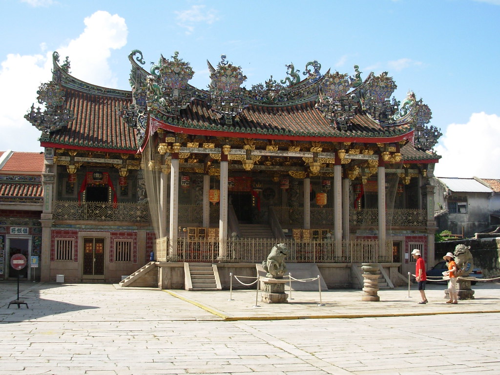 Penang-Temple chinois (8)