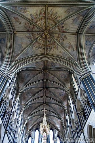 Worcester Cathedral Ceiling