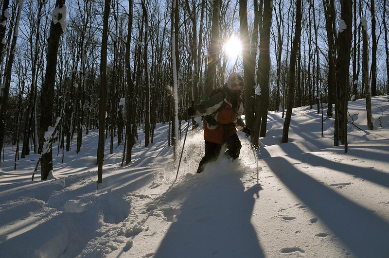 Snowshoeing At Scenic Caves Nordic Centre • GAIL AT LARGE