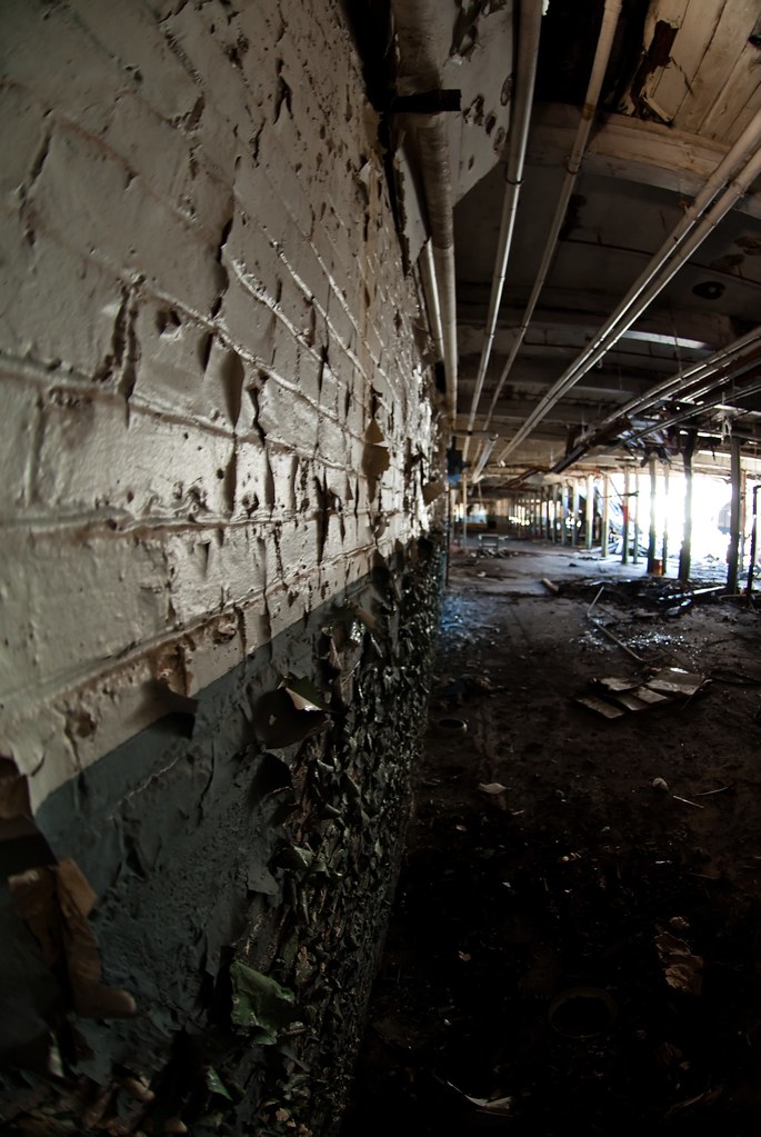 Abandoned Thread Mill