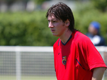 Soccer All Star Lionel Messi