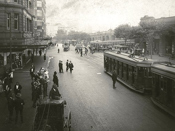 Views of Sydney, 1926