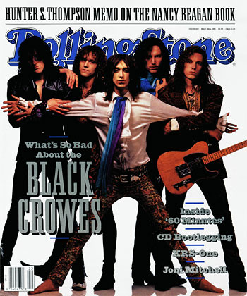 Rolling Stone Black Crowes