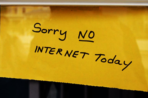 No Internet by Graciolli Dotcom, on Flickr
