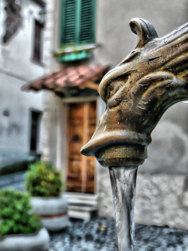 water in italy