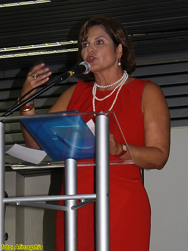 Ana Júlia Carepa, governadora do Pará