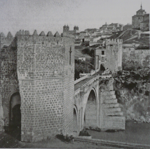 Puente de San Martín antes de 1864