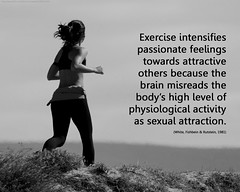 exercise makes you horny