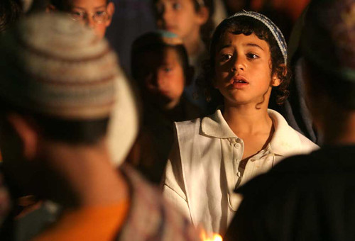Memorial day - A little boy from Katif settlement by roseinbal.