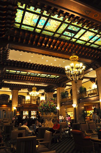 Peabody Hotel Lobby