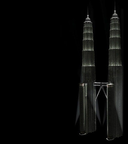 Petronas Towers - Render