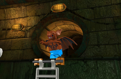 Lego Batman Man-Bat