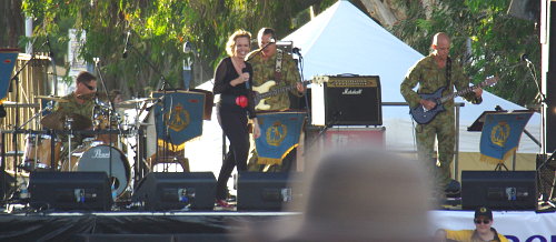 Beccy Cole in Townsville