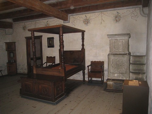 Castle bedroom