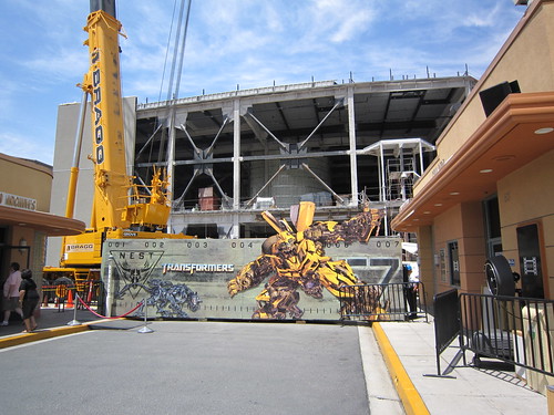 May 13 & 14, 2011 Park Update - Universal Studios Hollywood