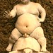Italian sumo wrestler crushing a poor turtle - very disgusting looking!