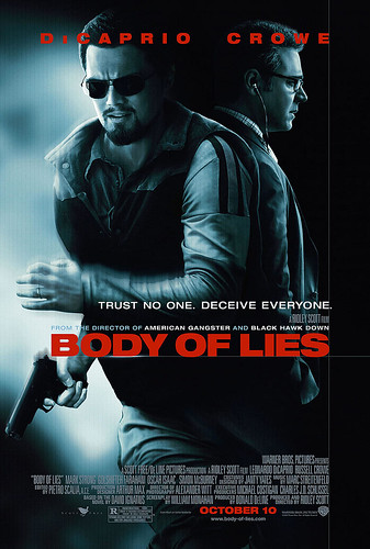 Body of Lies Movie Poster by divxplanet.