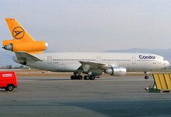 Condor DC-10-30 D-ADPO PMI 24/07/1988