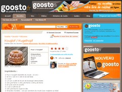 Dossier Kouglof pour Goosto